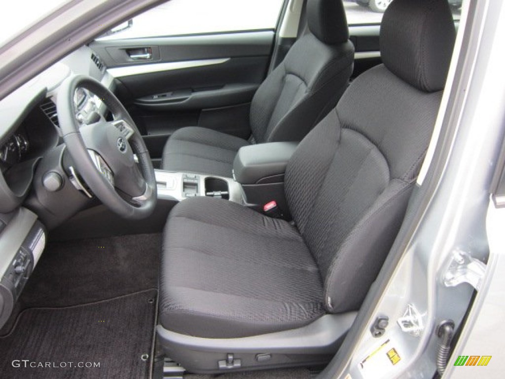 Off Black Interior 2012 Subaru Legacy 2.5i Premium Photo #55819205