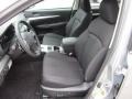 Off Black 2012 Subaru Legacy 2.5i Premium Interior Color