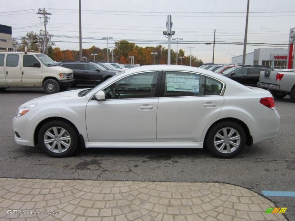 Satin White Pearl 2012 Subaru Legacy 2.5i Premium Exterior Photo #55819292