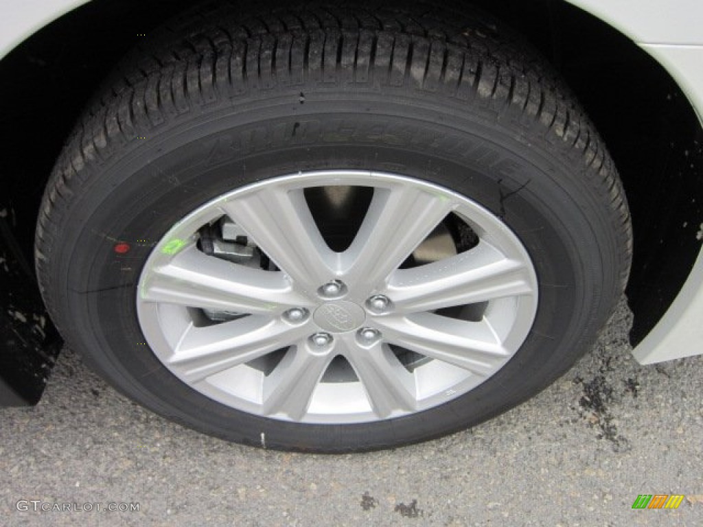2012 Subaru Legacy 2.5i Premium Wheel Photo #55819337