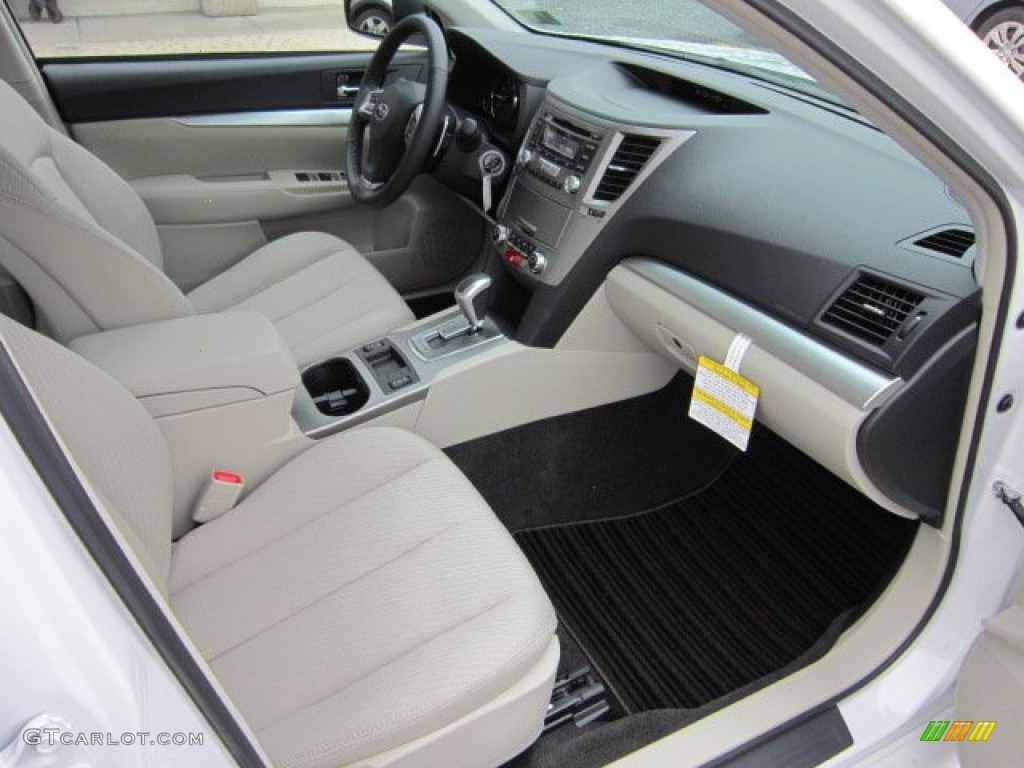 Warm Ivory Interior 2012 Subaru Legacy 2.5i Premium Photo #55819346