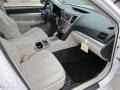 Warm Ivory Interior Photo for 2012 Subaru Legacy #55819346