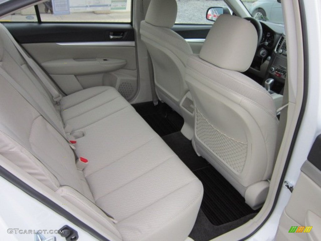 Warm Ivory Interior 2012 Subaru Legacy 2.5i Premium Photo #55819364