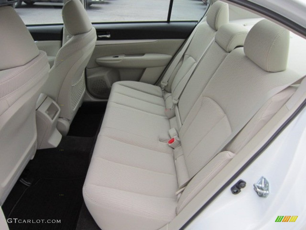 Warm Ivory Interior 2012 Subaru Legacy 2.5i Premium Photo #55819373