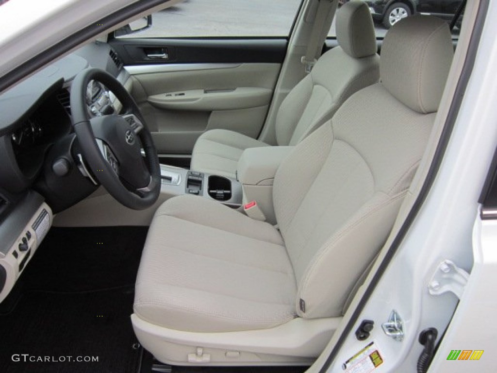 Warm Ivory Interior 2012 Subaru Legacy 2.5i Premium Photo #55819382
