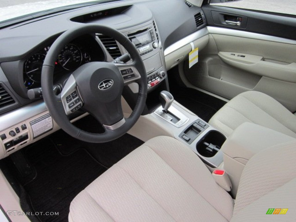 2012 Subaru Legacy 2.5i Premium interior Photo #55819391