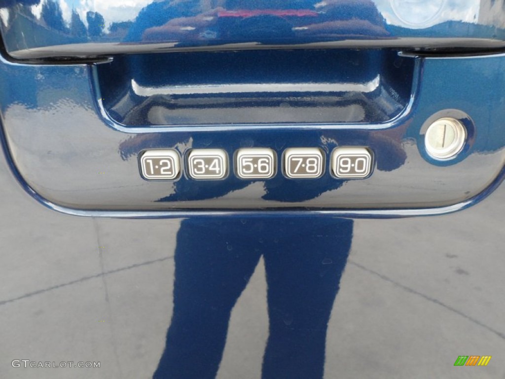 2011 F150 King Ranch SuperCrew - Dark Blue Pearl Metallic / Chaparral Leather photo #16