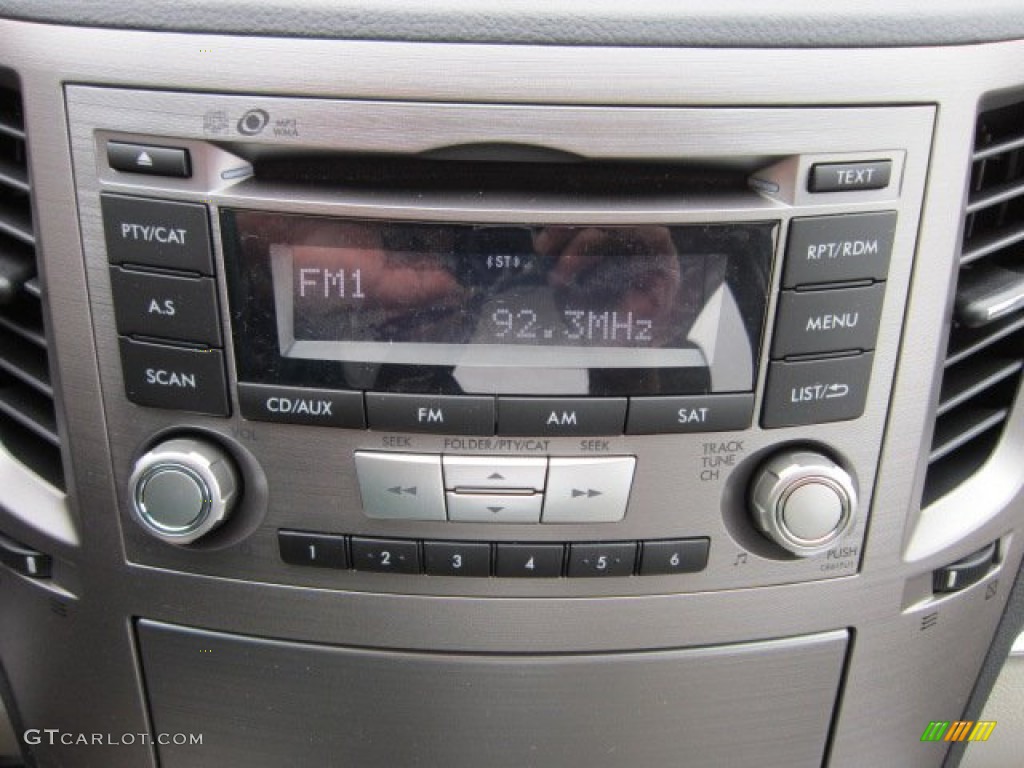 2012 Subaru Legacy 2.5i Premium Audio System Photo #55819448