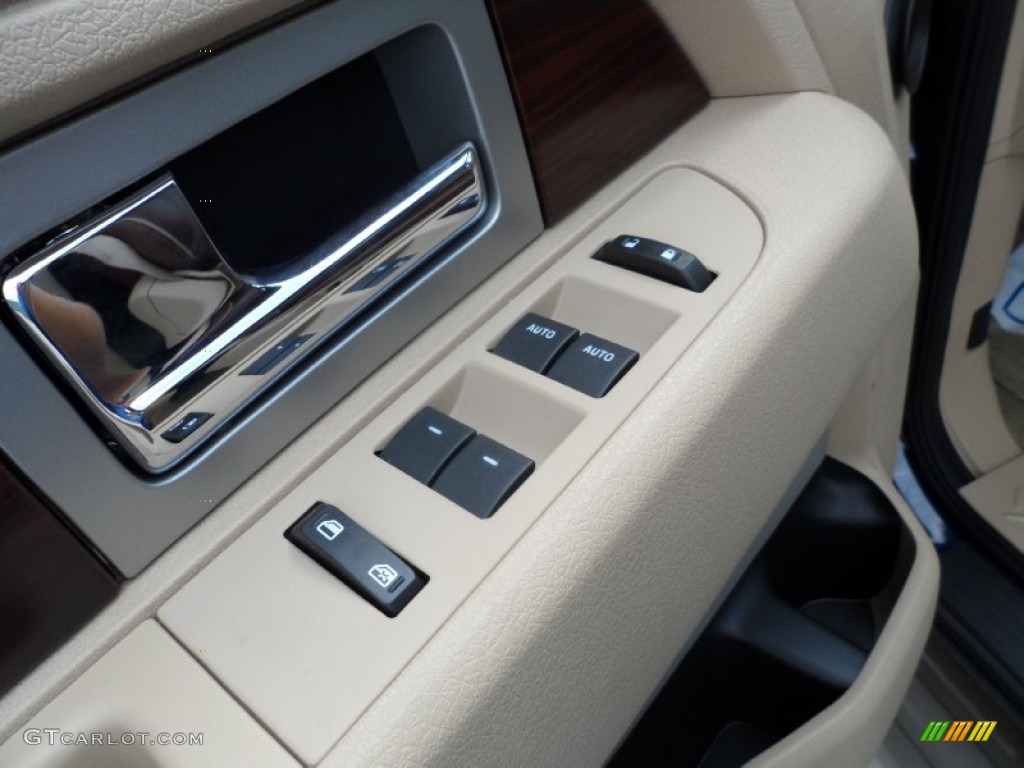 2011 F150 King Ranch SuperCrew - Dark Blue Pearl Metallic / Chaparral Leather photo #24