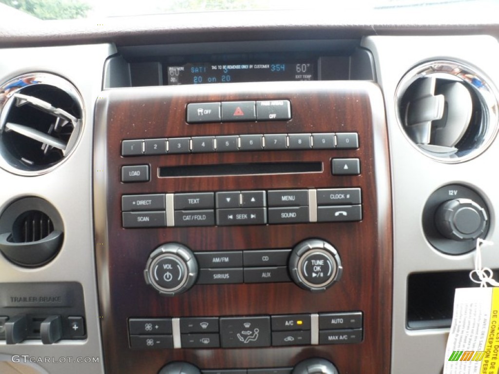 2011 F150 King Ranch SuperCrew - Dark Blue Pearl Metallic / Chaparral Leather photo #29
