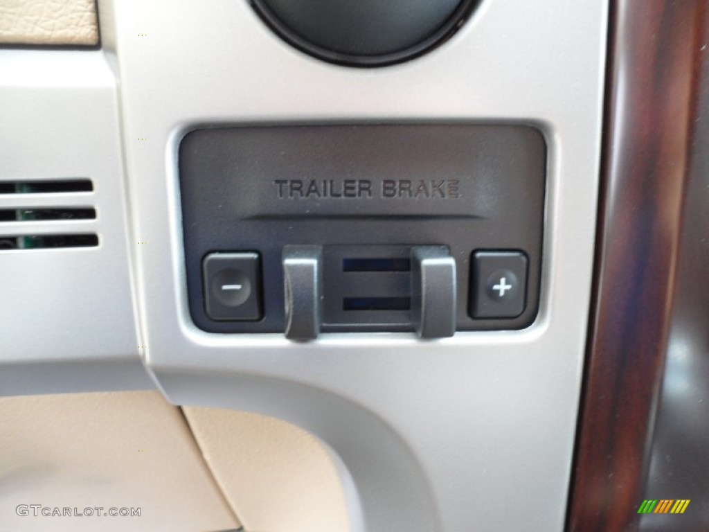 2011 F150 King Ranch SuperCrew - Dark Blue Pearl Metallic / Chaparral Leather photo #32