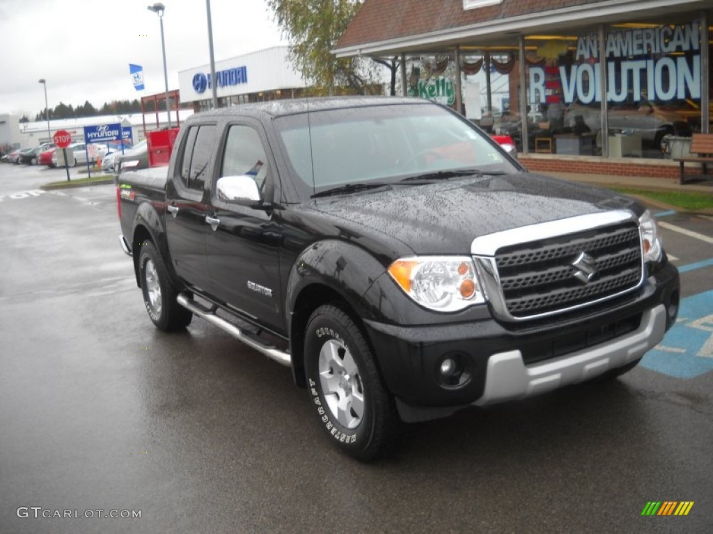 2009 Equator RMZ-4 Crew Cab 4x4 - Gunpowder Black / Graphite photo #1