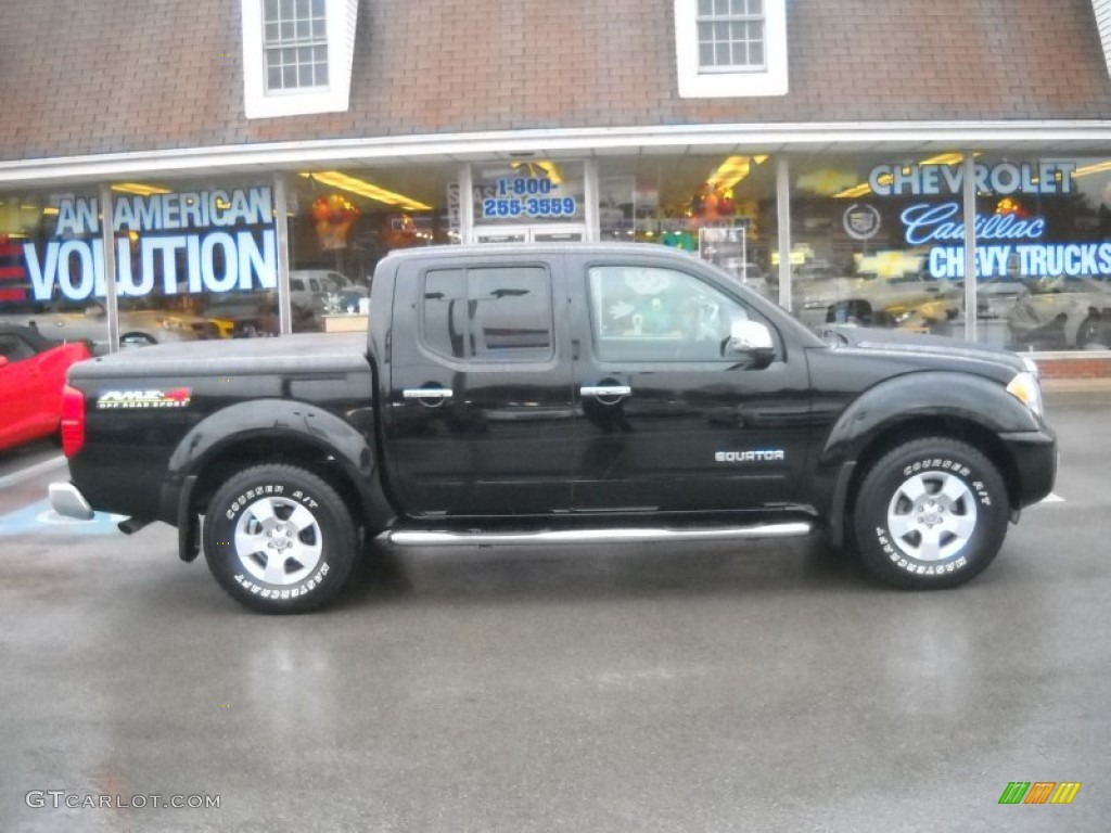 2009 Equator RMZ-4 Crew Cab 4x4 - Gunpowder Black / Graphite photo #2