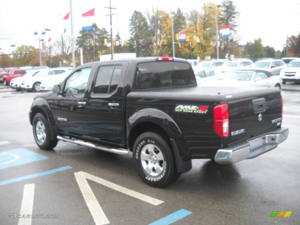 2009 Equator RMZ-4 Crew Cab 4x4 - Gunpowder Black / Graphite photo #5