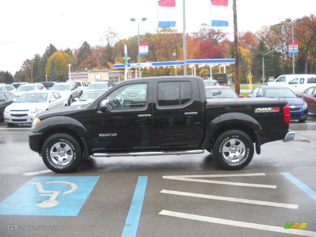 2009 Equator RMZ-4 Crew Cab 4x4 - Gunpowder Black / Graphite photo #6