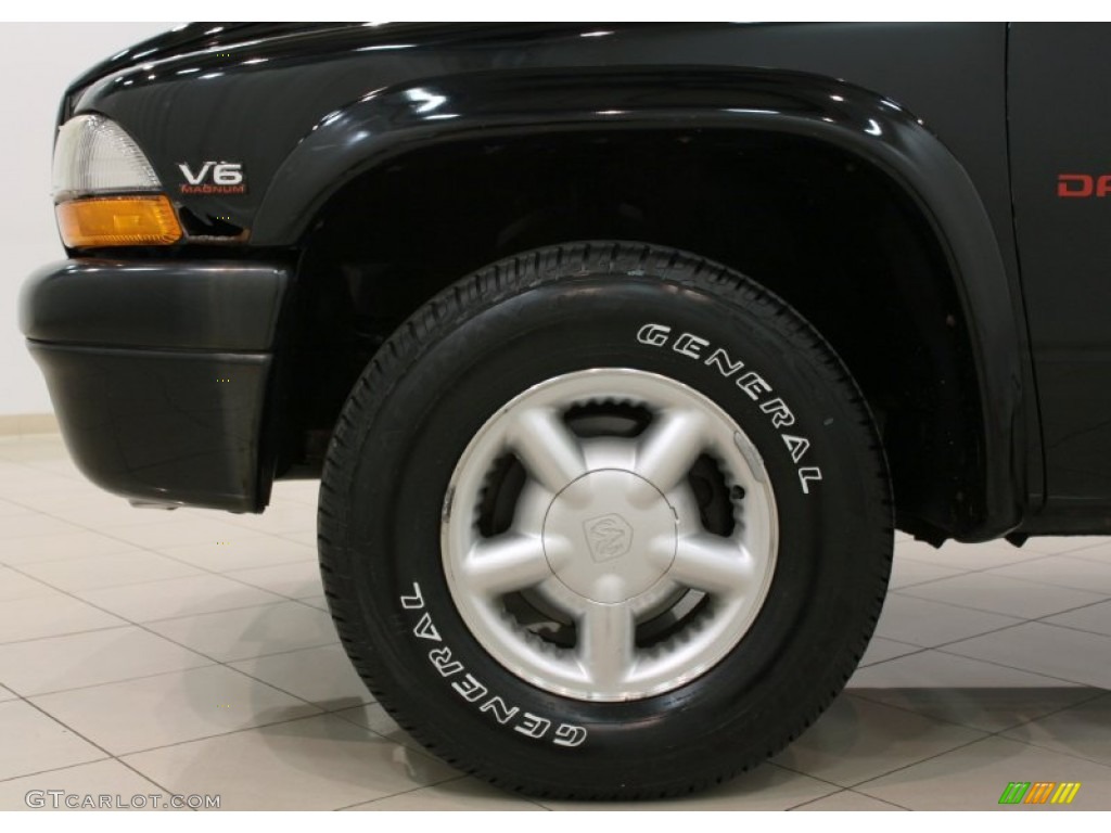 1999 Dodge Dakota Sport Regular Cab Wheel Photos