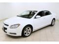 Summit White - Malibu LT Sedan Photo No. 3
