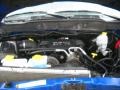 2007 Electric Blue Pearl Dodge Ram 1500 Big Horn Edition Quad Cab 4x4  photo #15