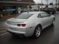 2012 Silver Ice Metallic Chevrolet Camaro LT Coupe  photo #3