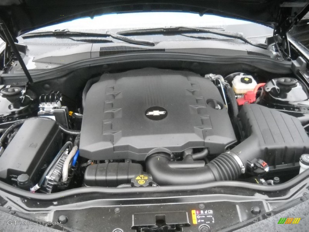 2012 Chevrolet Camaro LT Coupe 3.6 Liter DI DOHC 24-Valve VVT V6 Engine Photo #55820660