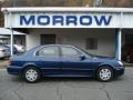Ardor Blue 2002 Hyundai Sonata 