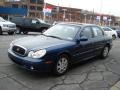 2002 Ardor Blue Hyundai Sonata   photo #4