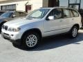 Titanium Silver Metallic - X5 3.0i Photo No. 3