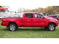 2006 Radiant Red Toyota Tacoma V6 TRD Sport Double Cab 4x4  photo #7