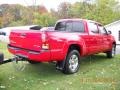 2006 Radiant Red Toyota Tacoma V6 TRD Sport Double Cab 4x4  photo #8