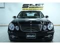 Black - E 350 4Matic Sedan Photo No. 2