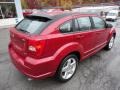 2008 Inferno Red Crystal Pearl Dodge Caliber R/T AWD  photo #5