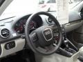 Light Grey Steering Wheel Photo for 2011 Audi A3 #55823360