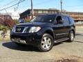 2008 Super Black Nissan Pathfinder LE 4x4  photo #1