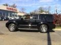 2008 Super Black Nissan Pathfinder LE 4x4  photo #2