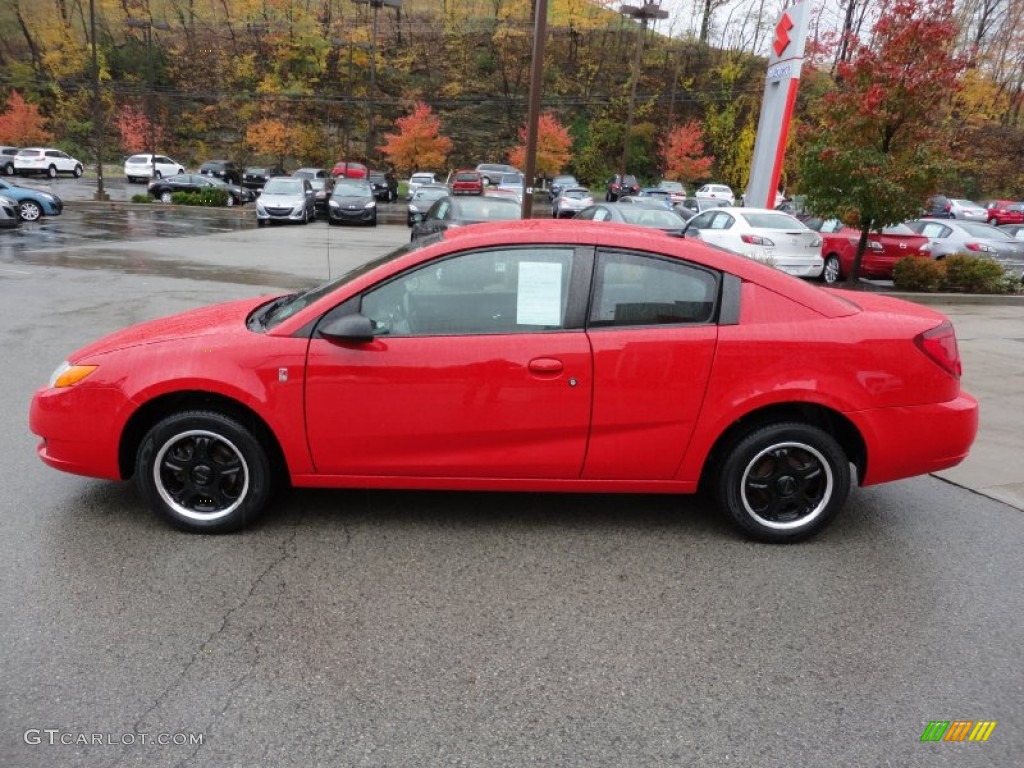Chili Pepper Red 2007 Saturn ION 2 Quad Coupe Exterior Photo #55823426