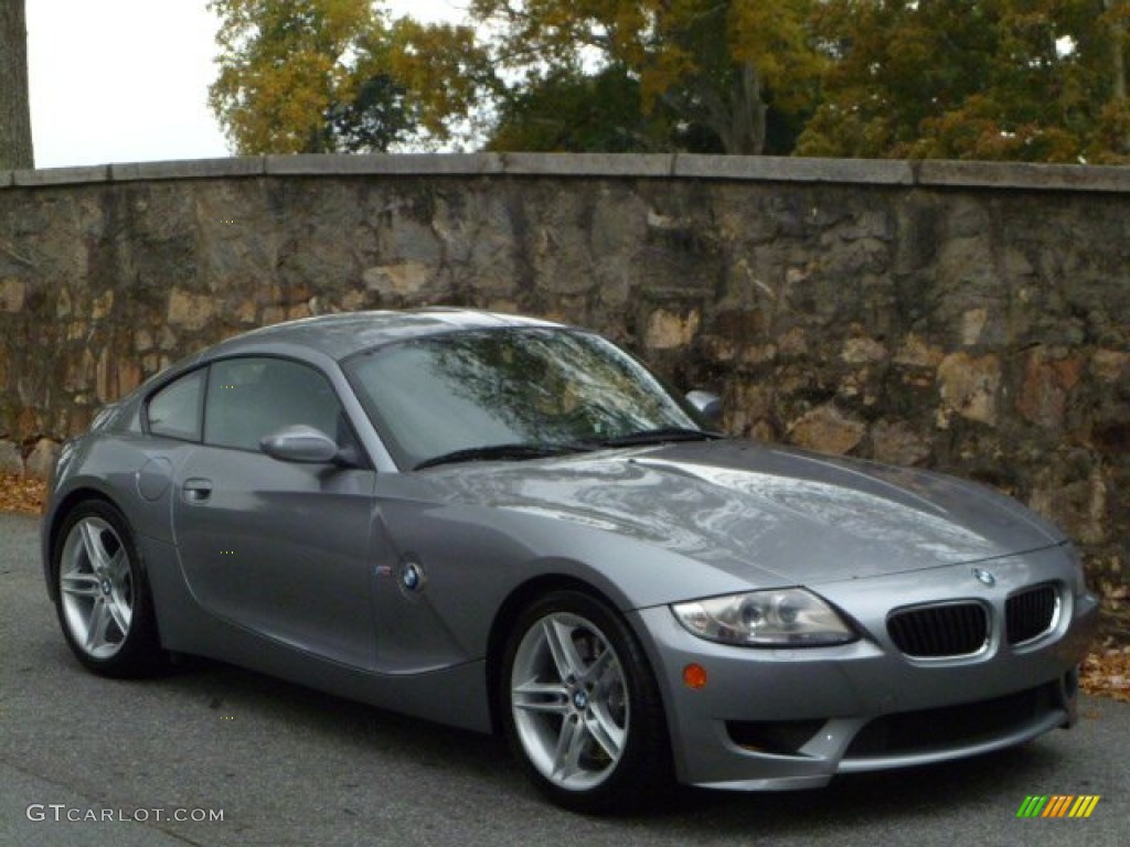Silver Grey Metallic BMW M