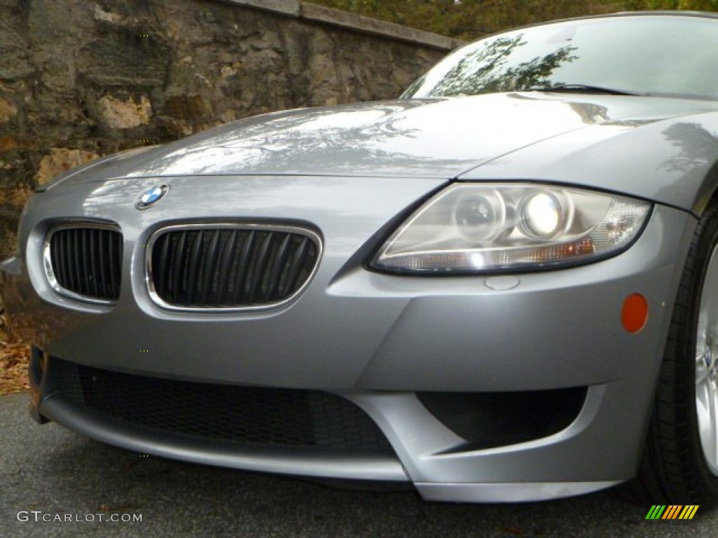 2007 M Coupe - Silver Grey Metallic / Black photo #21