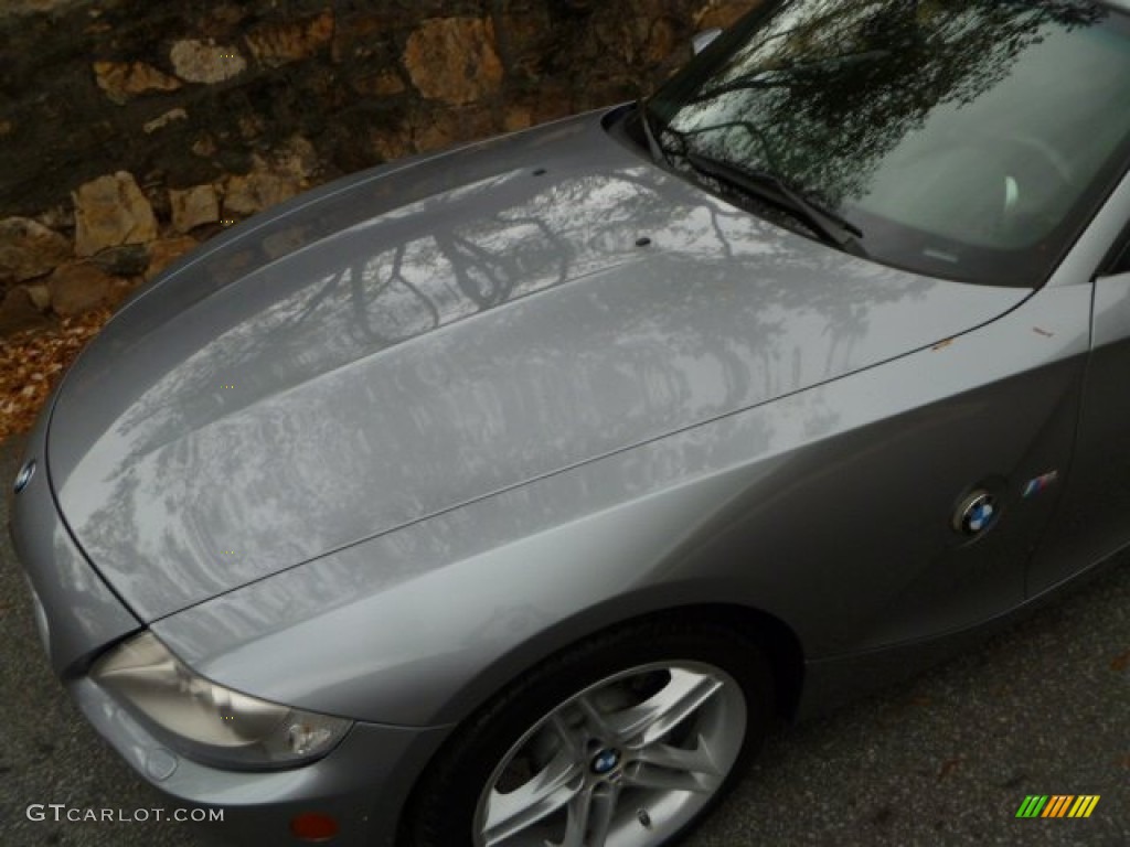 2007 M Coupe - Silver Grey Metallic / Black photo #22