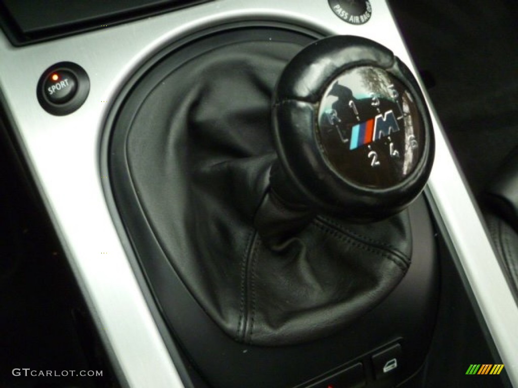 2007 BMW M Coupe 6 Speed Manual Transmission Photo #55823696