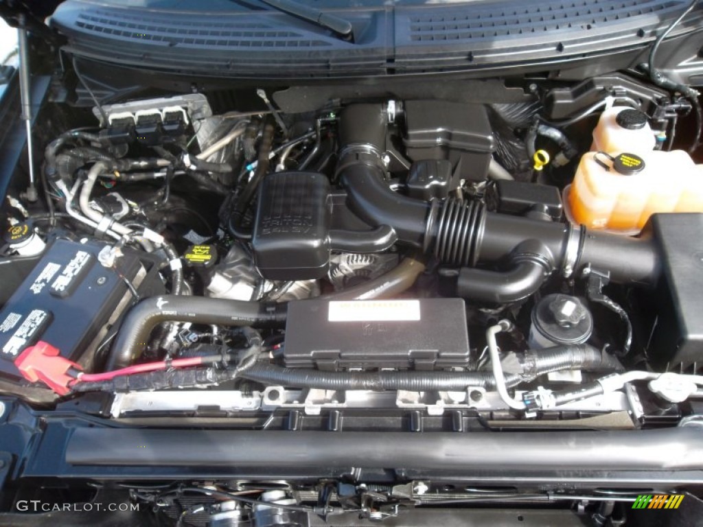 2010 Ford F150 SVT Raptor SuperCab 4x4 5.4 Liter Flex-Fuel SOHC 24-Valve VVT Triton V8 Engine Photo #55824056