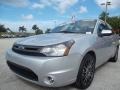 Ingot Silver Metallic - Focus SES Coupe Photo No. 14