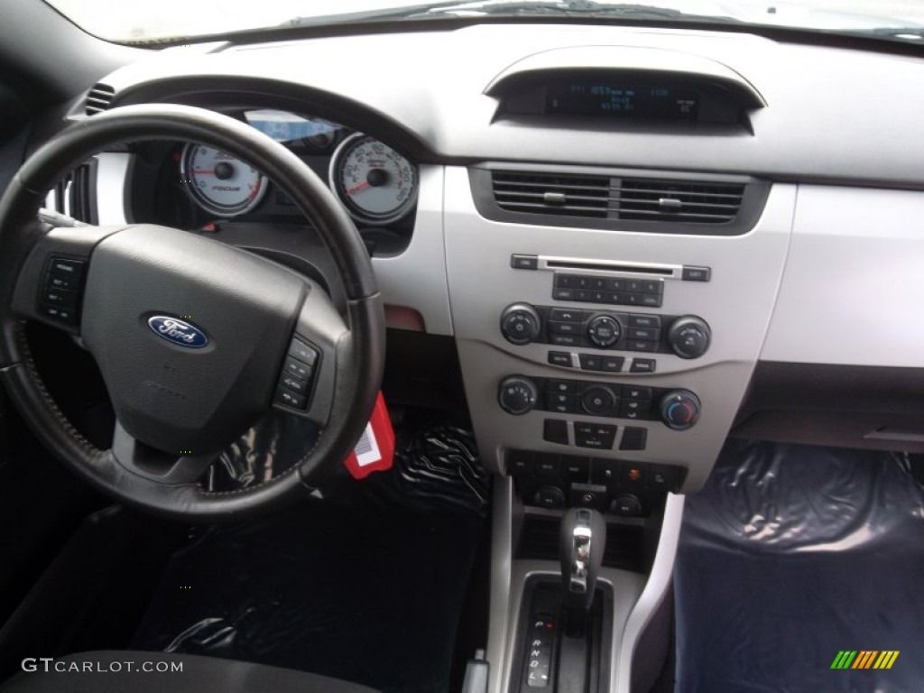 2010 Ford Focus SES Coupe Medium Stone Dashboard Photo #55824305