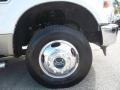 2010 White Platinum Metallic Tri-Coat Ford F350 Super Duty Lariat Crew Cab 4x4 Dually  photo #3
