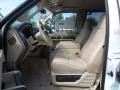 2010 White Platinum Metallic Tri-Coat Ford F350 Super Duty Lariat Crew Cab 4x4 Dually  photo #17