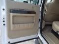 2010 White Platinum Metallic Tri-Coat Ford F350 Super Duty Lariat Crew Cab 4x4 Dually  photo #19