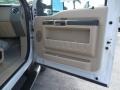 2010 White Platinum Metallic Tri-Coat Ford F350 Super Duty Lariat Crew Cab 4x4 Dually  photo #20