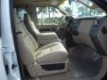 2010 White Platinum Metallic Tri-Coat Ford F350 Super Duty Lariat Crew Cab 4x4 Dually  photo #21