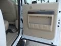 2010 White Platinum Metallic Tri-Coat Ford F350 Super Duty Lariat Crew Cab 4x4 Dually  photo #23