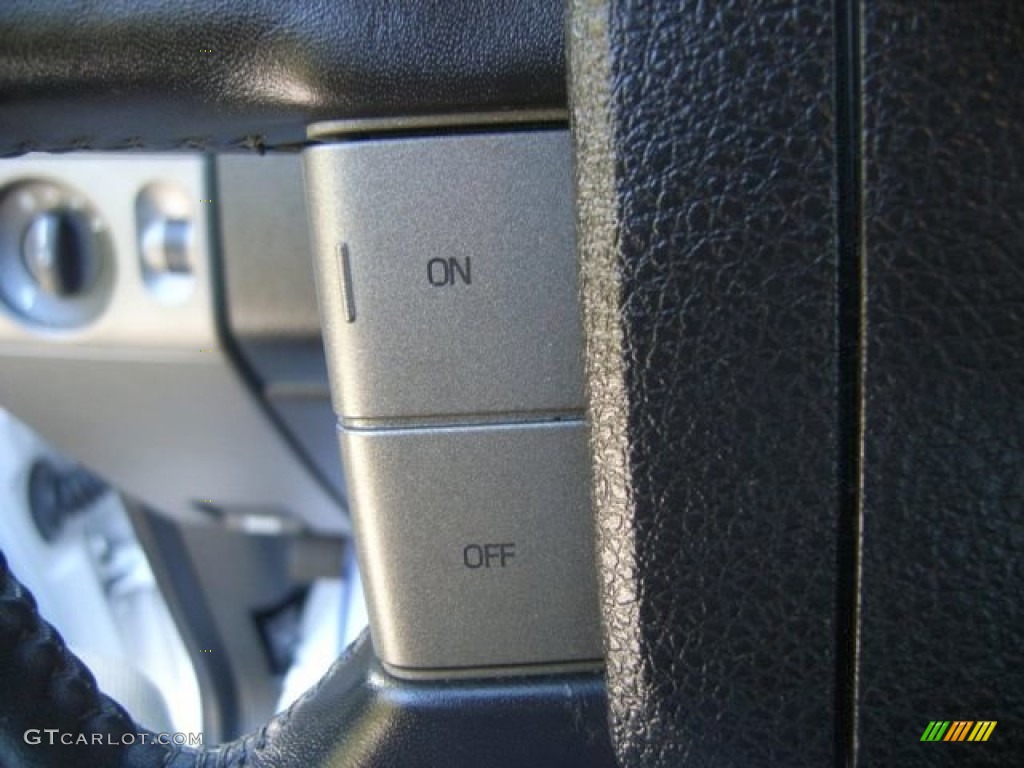 2008 Ford F150 Cragar Special Edition SuperCrew Controls Photo #55824626