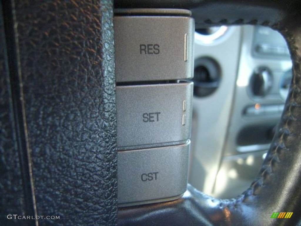 2008 Ford F150 Cragar Special Edition SuperCrew Controls Photo #55824635